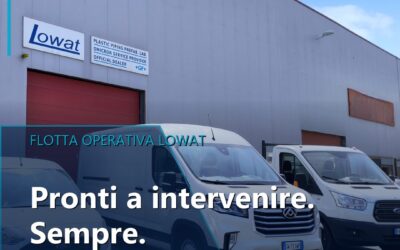 Tre furgoni, un obiettivo: service navale ovunque, sempre puntuale